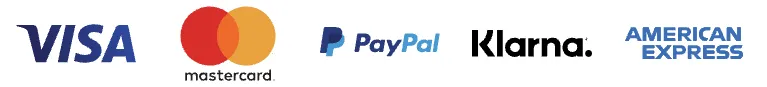 Accepted payment methods
